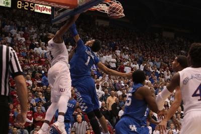 Selden S Poster Slam Sparks Kansas In Semifinal Win Over Baylor