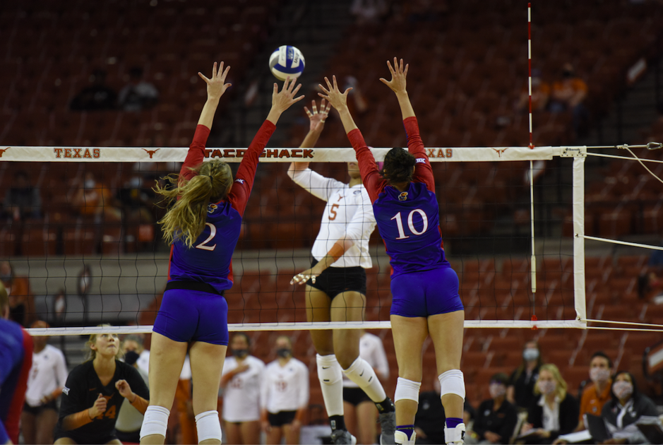 Kansas volleyball releases 2021 spring schedule | Sports | kansan.com