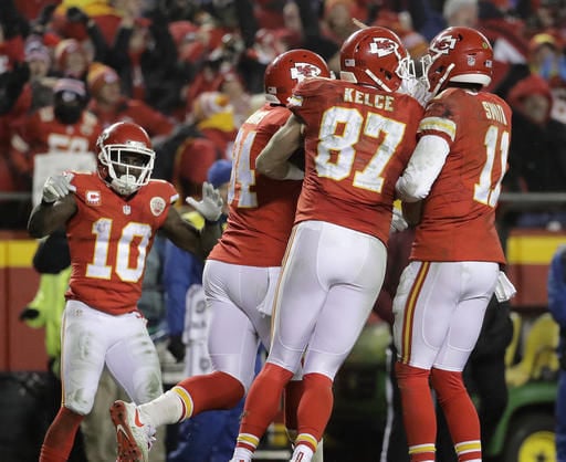 Eric Berry, September 15, 2013, Chiefs home opener. The Chiefs wore red  pants with red …