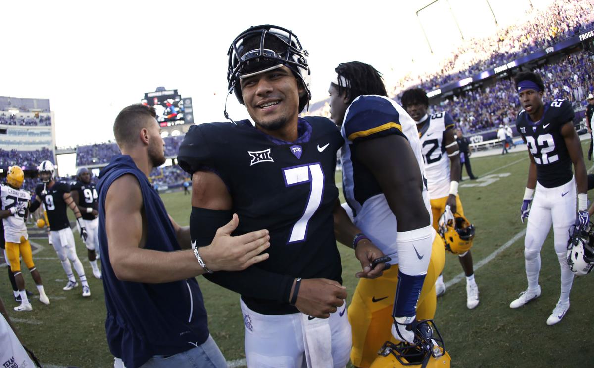 Shaw Tcu Is Big 12 S Last Hope Of Representing Conference In Cfb