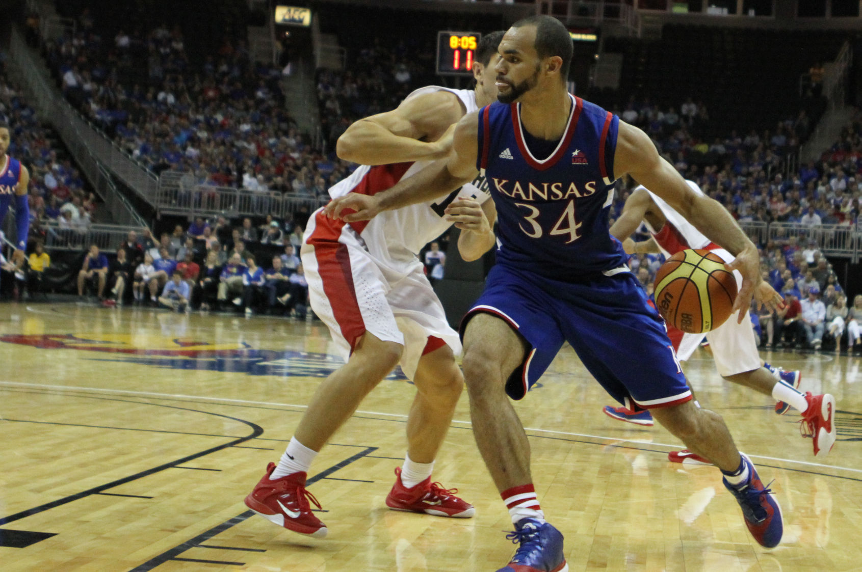 Perry deals ellis basketball