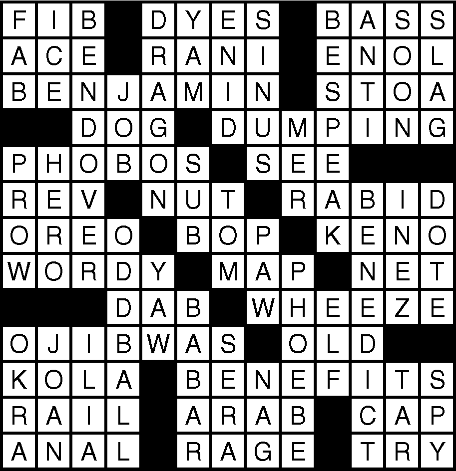 movie effects initials crossword clue