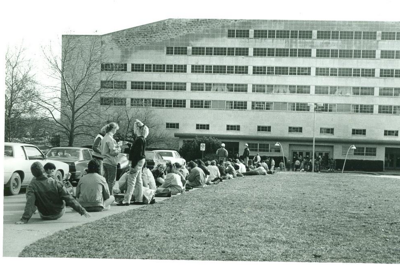 Camping Becomes Staple Of Kansas Basketball Tradition Sports