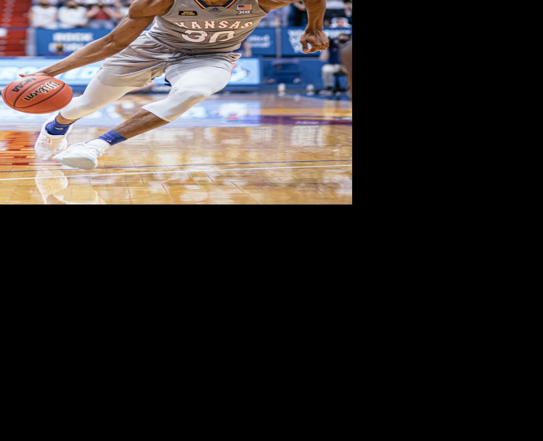 Ochai Agbaji declares for the NBA Draft, plans to maintain NCAA