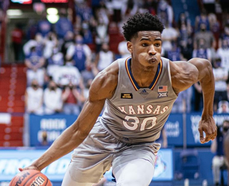 Ochai Agbaji declares for the NBA Draft, plans to maintain NCAA