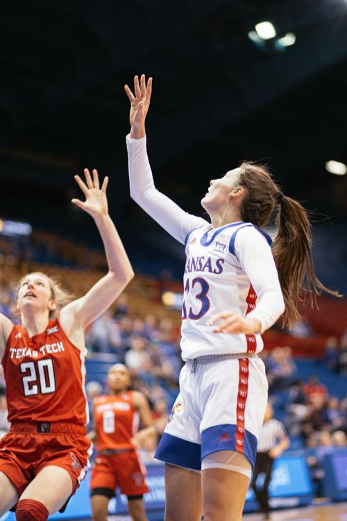 Players To Watch For In Kansas Women S Basketball Vs Texas Tech