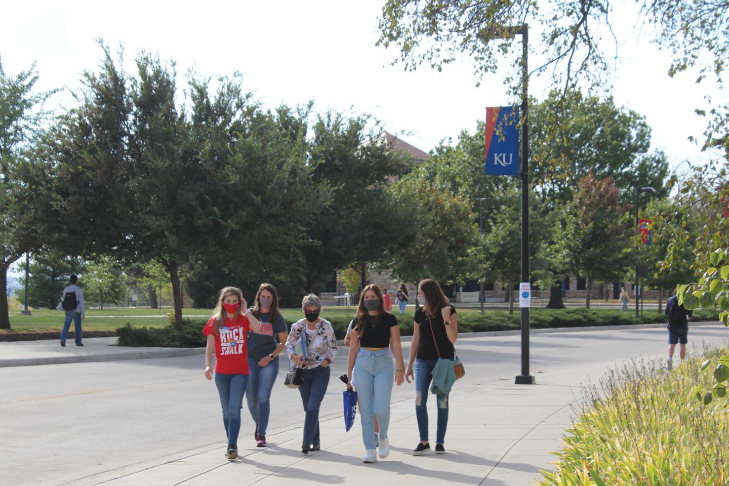 KU Admissions hosts prospective student tours amid coronavirus pandemic