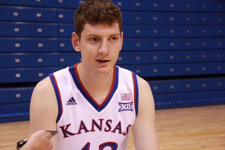 Gallery KU men's basketball media day at Allen Fieldhouse Gallery