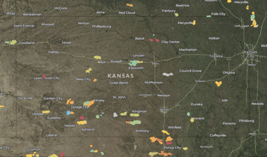 Kansas Wind Chain What clean energy cuts mean for rural Kansas | News | kansan.com