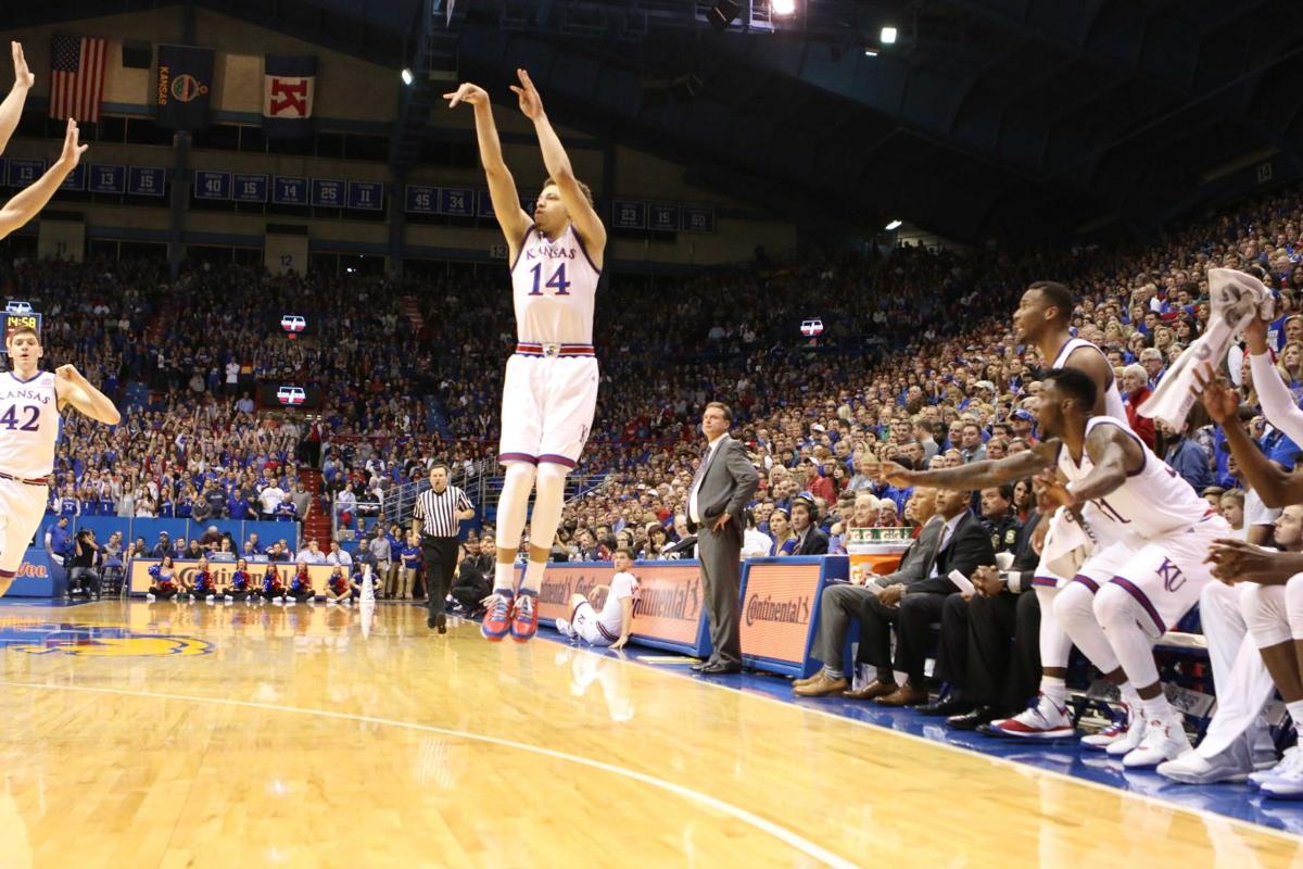 Men S Basketball Rewind Kansas 109 Northern Colorado 72 Sports Kansan Com
