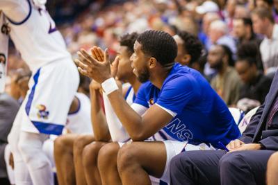 Isaiah Moss Shows What S To Come In Short Lived Kansas Basketball