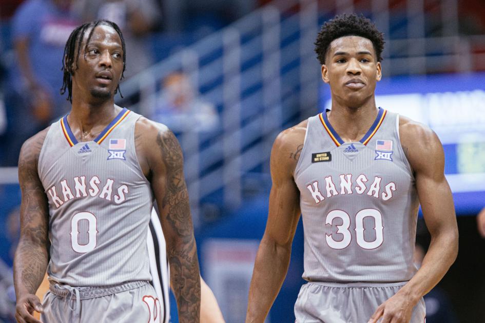 Kansas men's basketball names program-high eight players to Academic