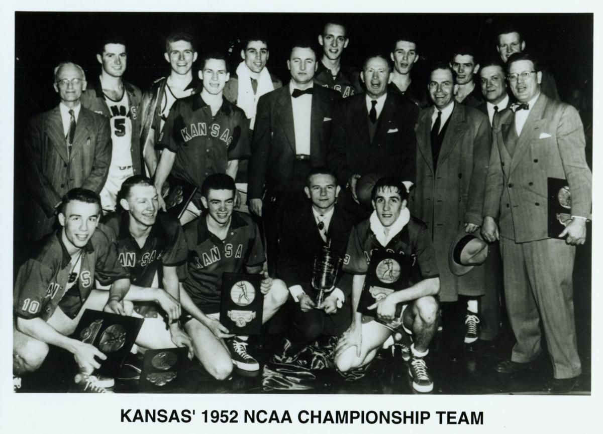 1952: Kansas' first NCAA national championship | 2018 120 Years | kansan.com