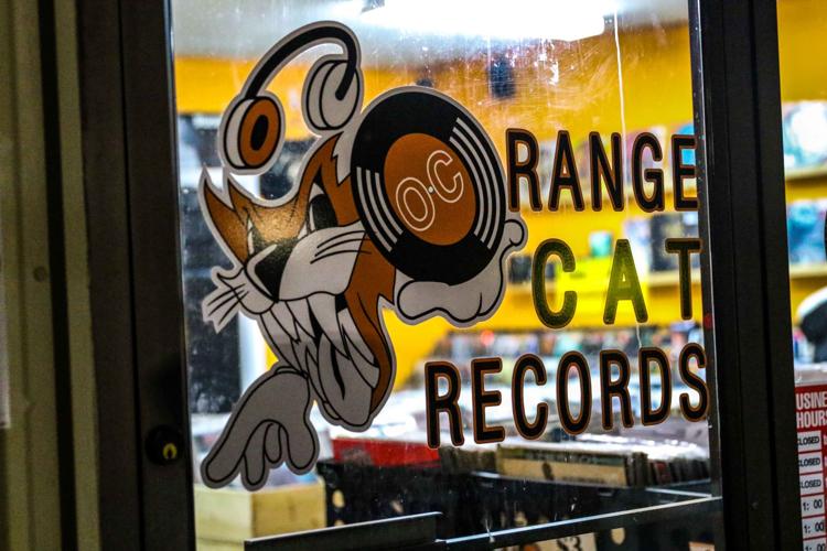 North Lawrence's Orange Cat Records offers small, inviting space for