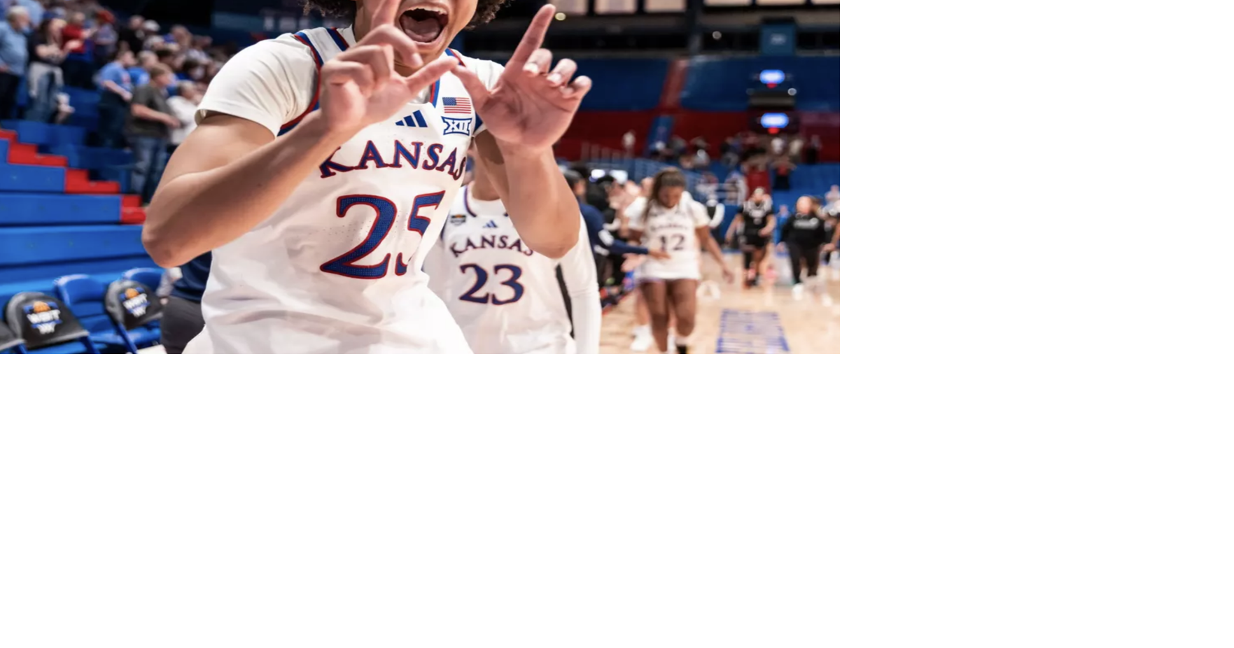Kansas women's basketball keeps season alive with WBIT win over Troy