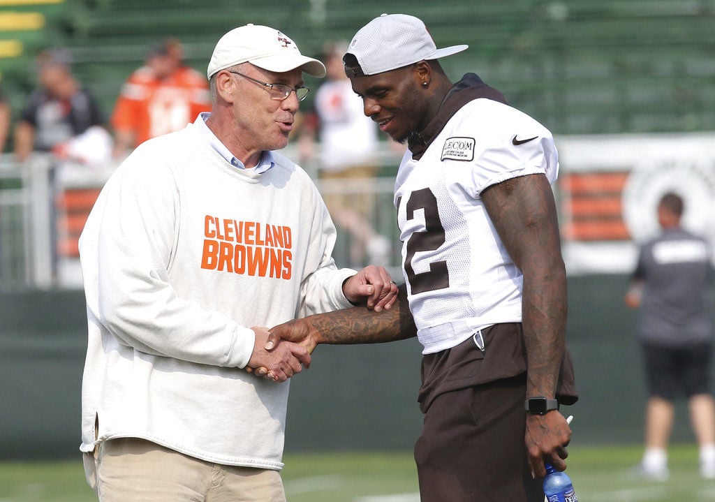 Baker Mayfield: It's great to have Josh Gordon back with Cleveland Browns