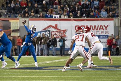 Kansas City fans stock up on football gear in Omaha