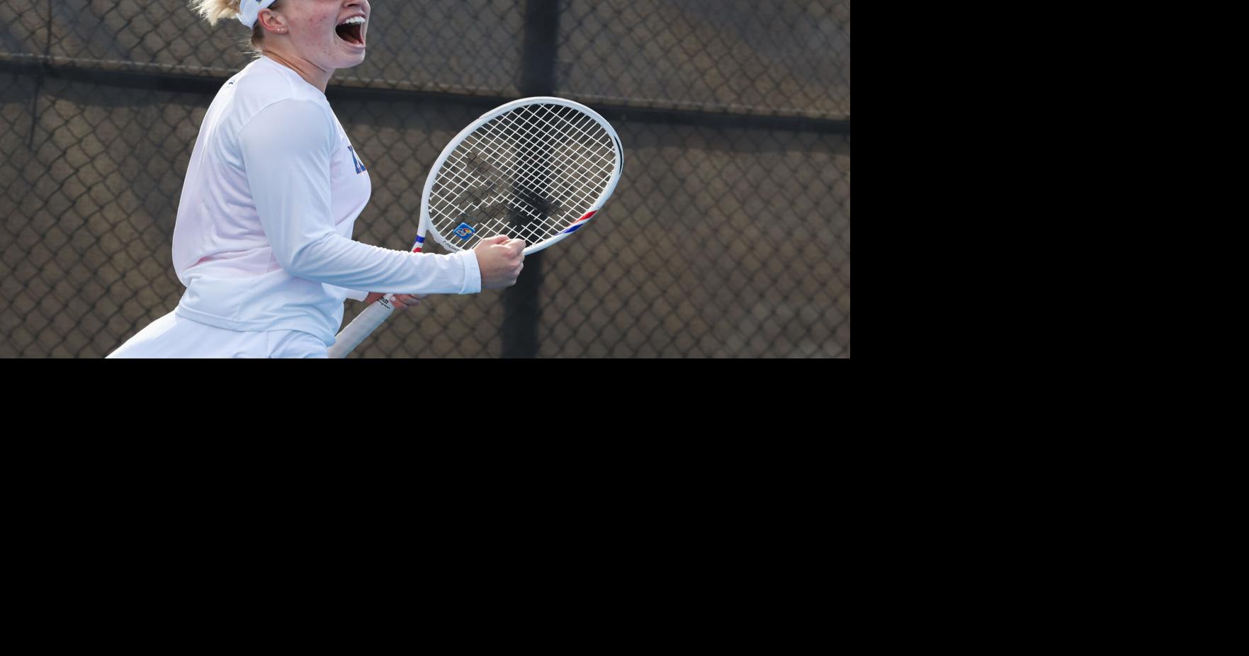 Kansas tennis suffers blowout loss to No. 44 Baylor