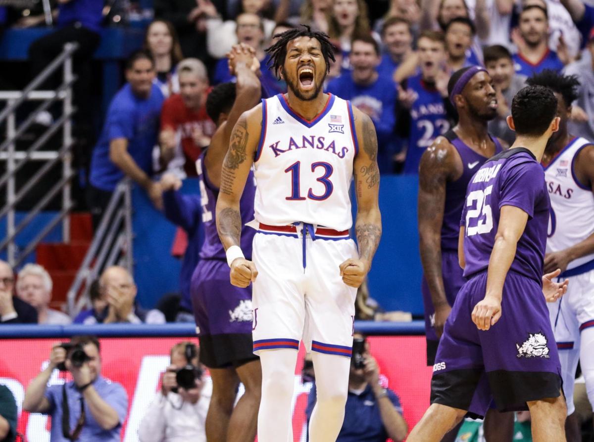 Gallery Men S Basketball Vs Tcu Sports Kansan Com