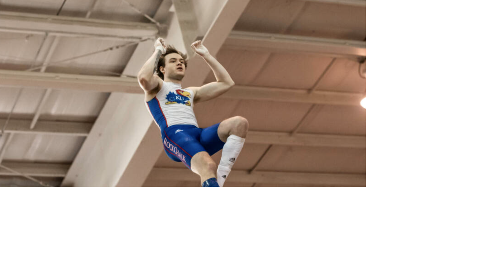 KU Track’s Emilianov, Bradford set records at opening indoor meet