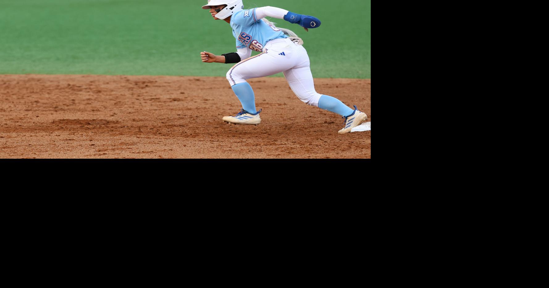 Kansas softball bounces back with a win over UCF