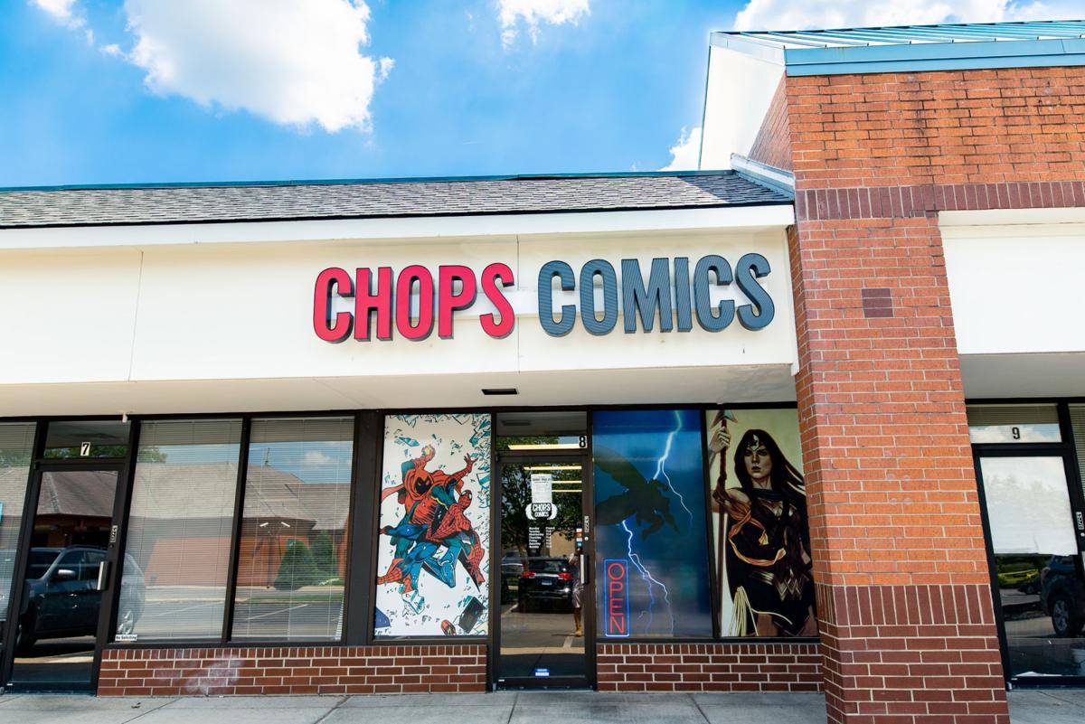 Chops Comics Allows Local History Teacher To Fulfill Lifelong