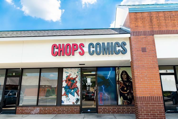 Chops Comics allows local history teacher to fulfill lifelong dream