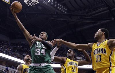 Paul Pierce joins Boston Celtics legends as team retires his No