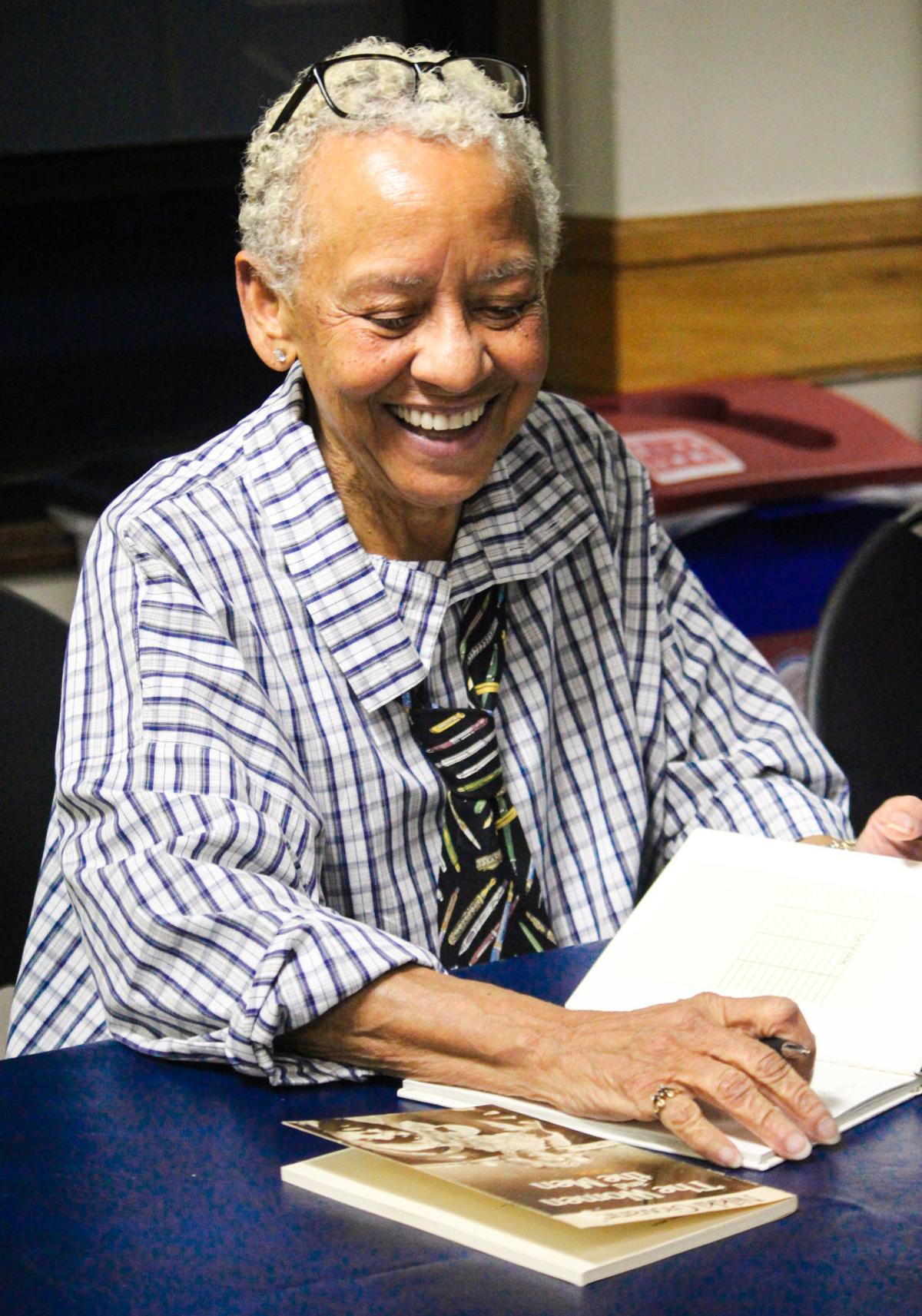 Writer and activist Nikki Giovanni visits University to speak about social issues ...1200 x 1713