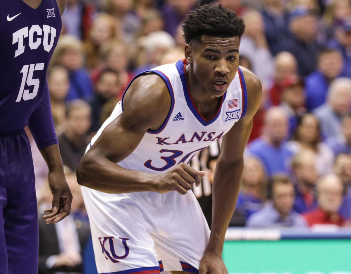 Gallery Men S Basketball Vs Tcu Sports Kansan Com