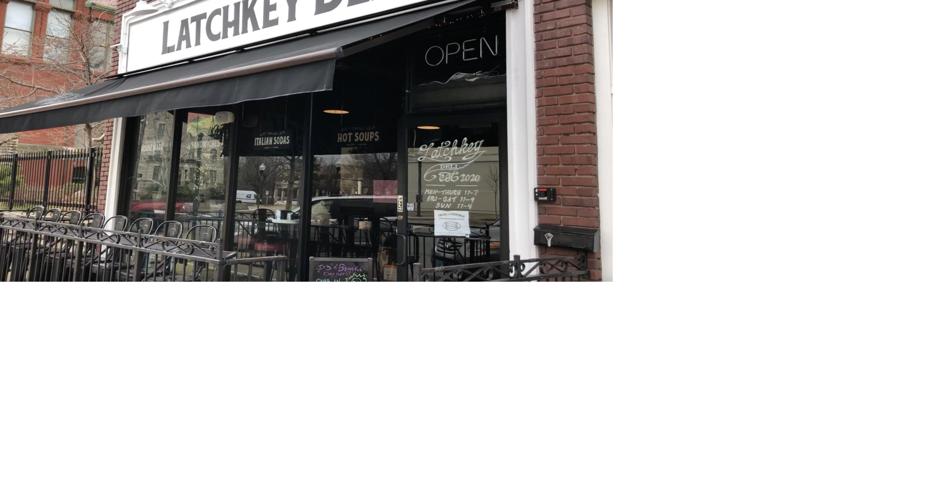 Latchkey Deli thriving in Lawrence three months after opening