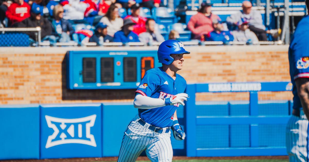 Kansas baseball advances to Big 12 Tournament final with win over Oklahoma State