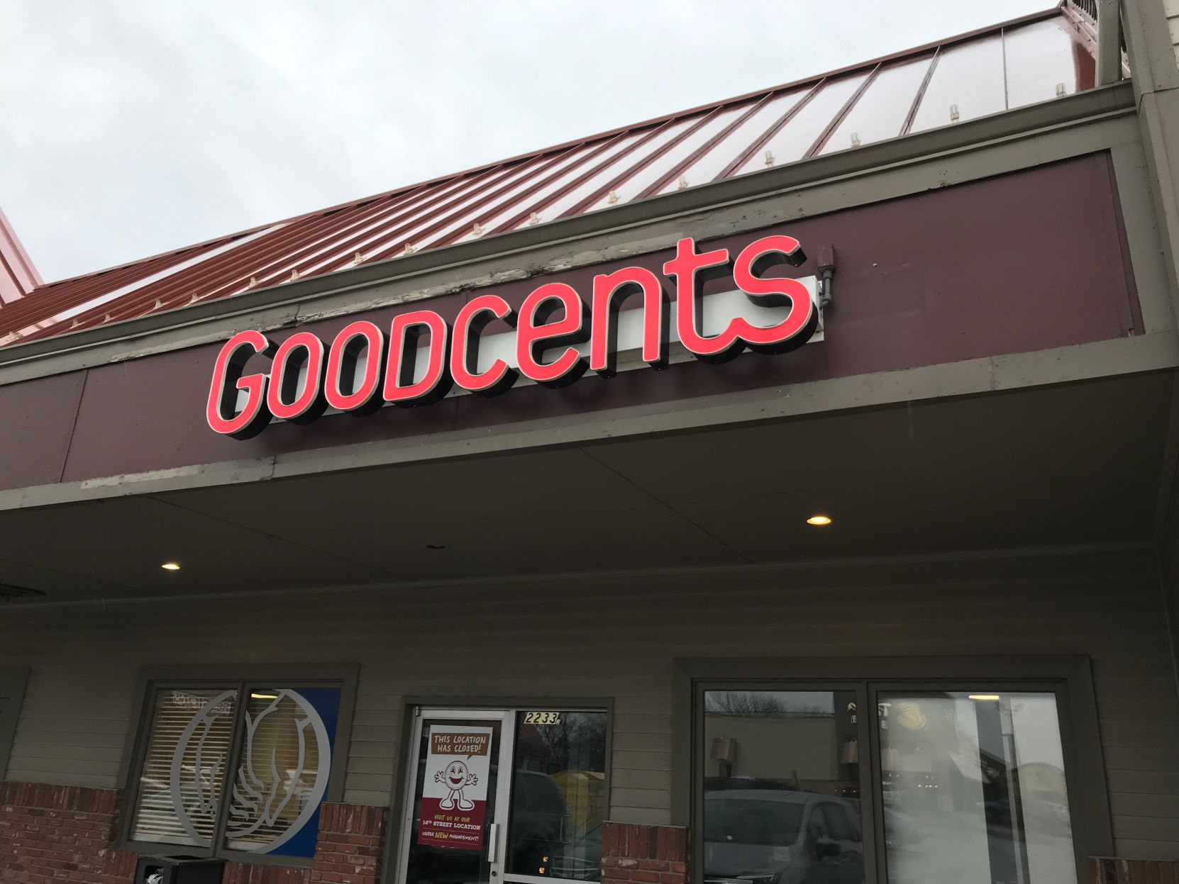 Goodcents 23rd Street Location Closes, Moves To Kasold Store | Arts ...