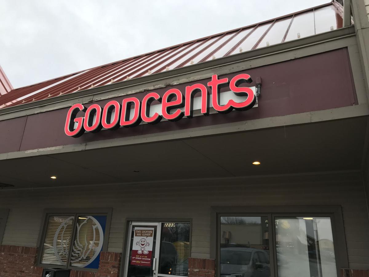 Goodcents 23rd Street location closes, moves to Kasold store | Arts ...