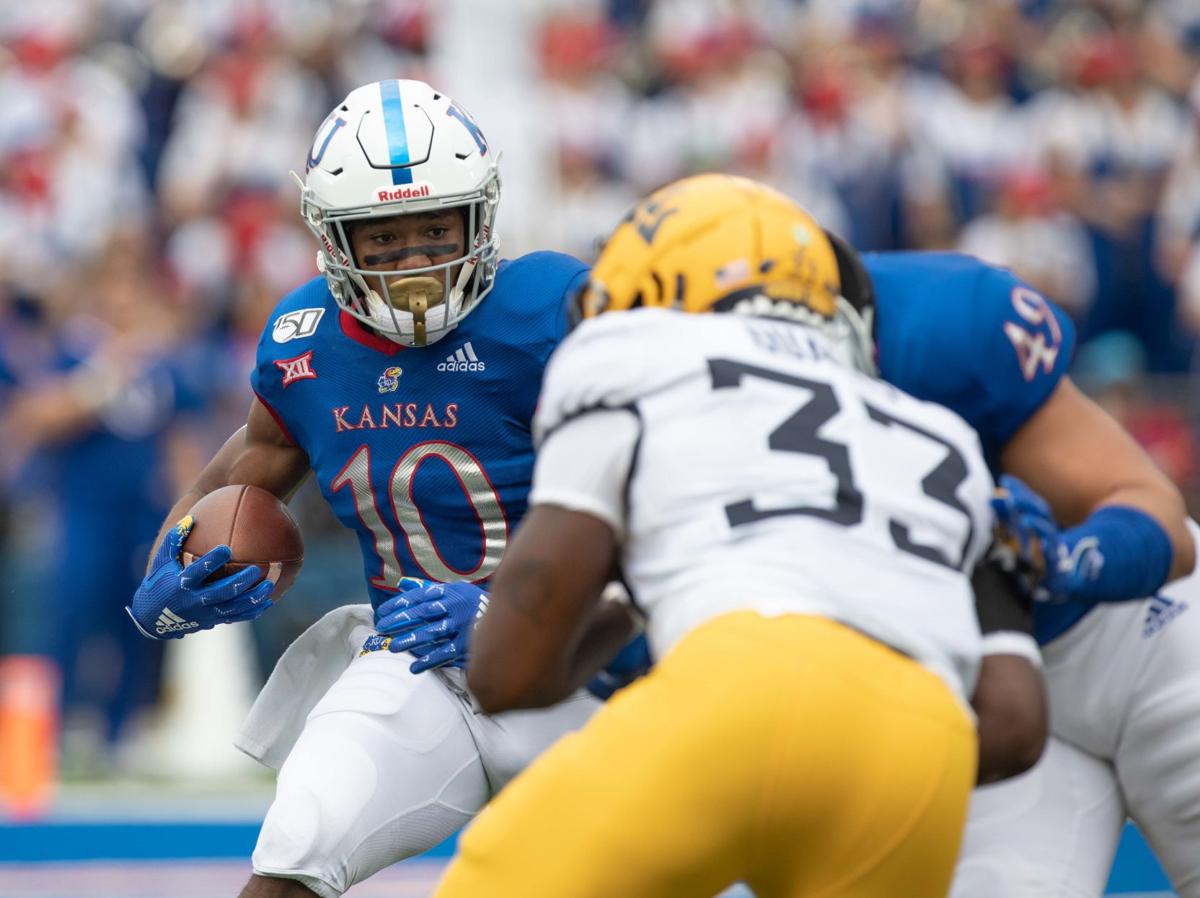 Kansas football to lose senior running back Khalil Herbert for 'foreseeable  future', Sports