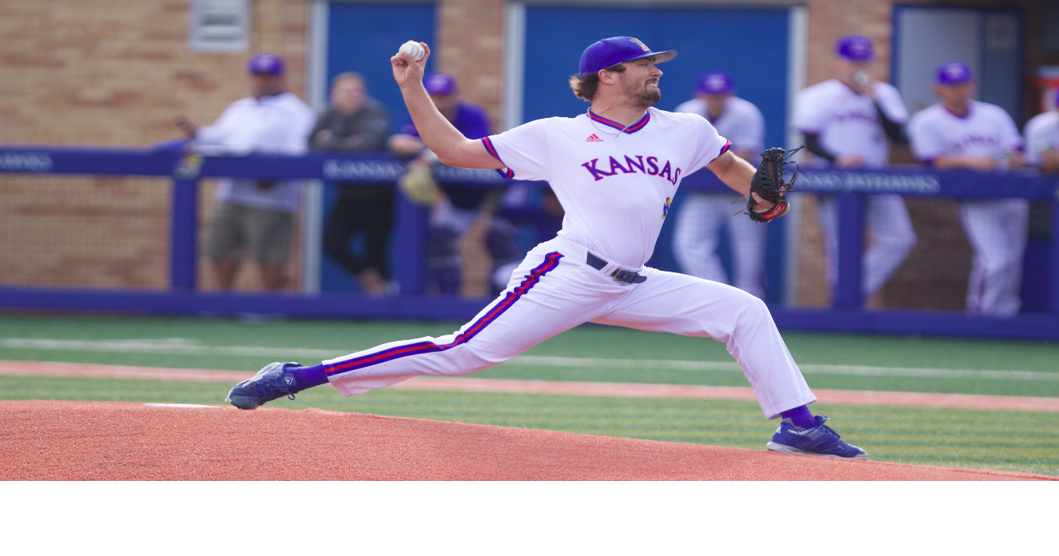 Goddard’s career high in strikeouts helps KU baseball win another Big
