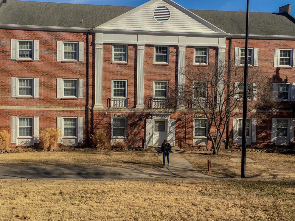 Fewer students are living in KU's scholarship halls, but new recruiting