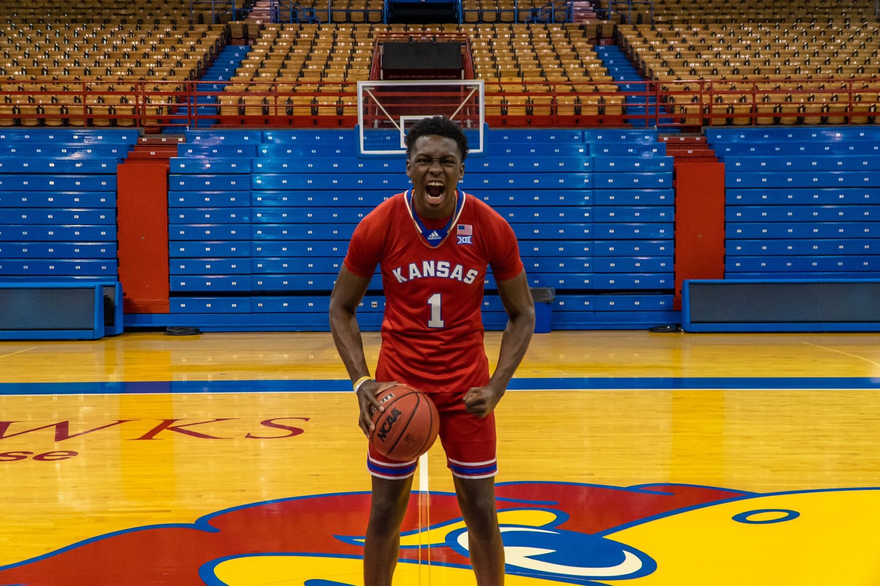 4-star Center Ernest Udeh Jr. Commits To Kansas | Sports | Kansan.com