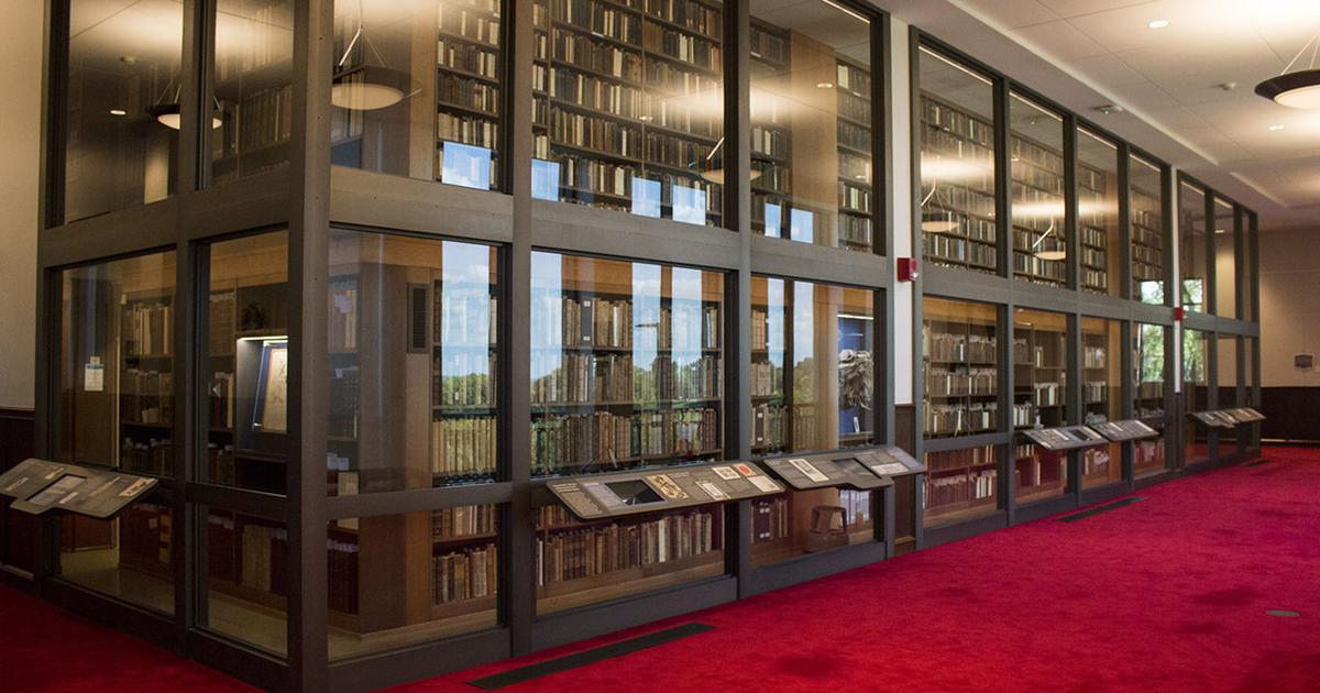 Spencer Research Library awarded NEH grant to help preserve collections ...