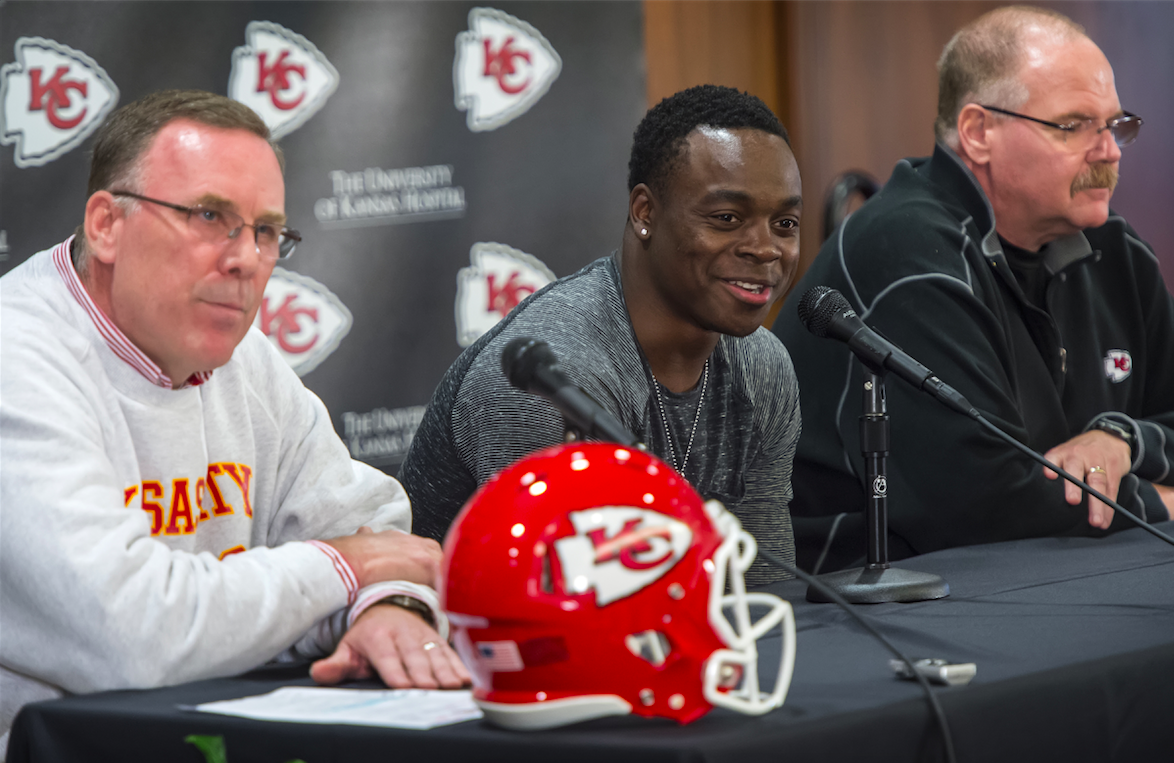 Could Jeremy Maclin Help the Browns?