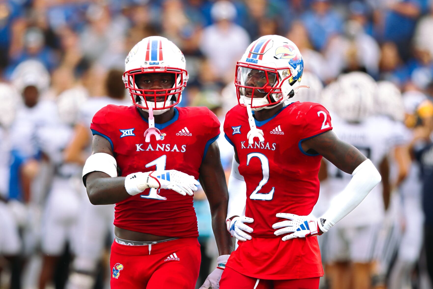 Kansas football hot sale uniforms