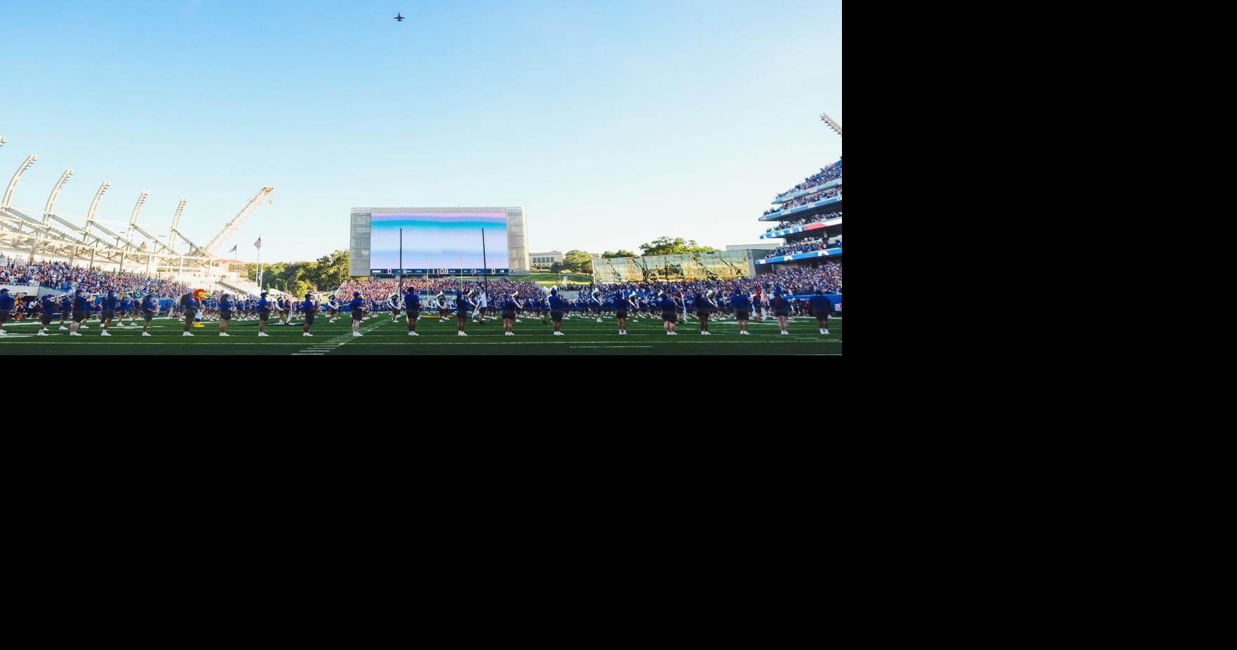 Marching Jayhawks set to perform at the Chiefs' season opener