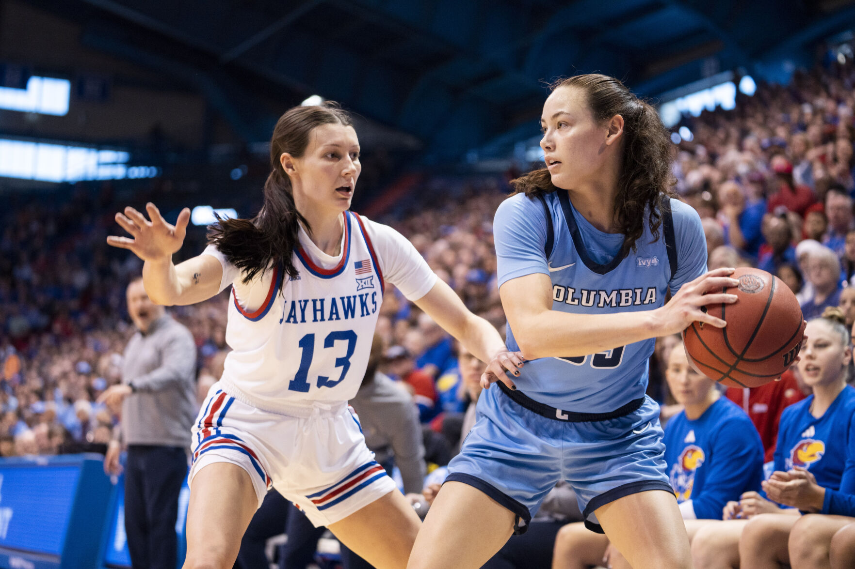 GALLERY: Kansas Women's Basketball Celebrates After Winning WNIT ...