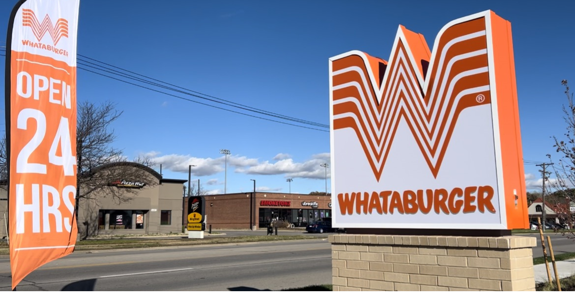 Battle of the burgers how new Lawrence Whataburger matches up News