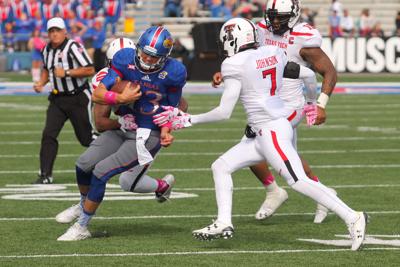 Tech versus Kansas series altered - Texas Tech Red Raiders