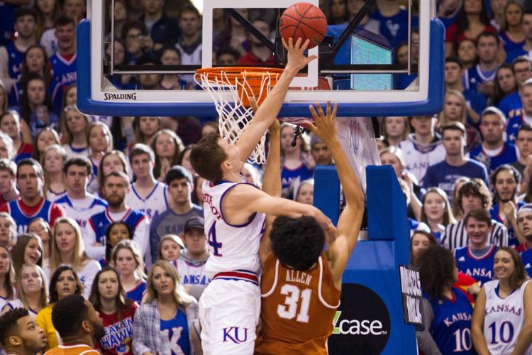 Gallery Men's basketball vs. Texas Gallery