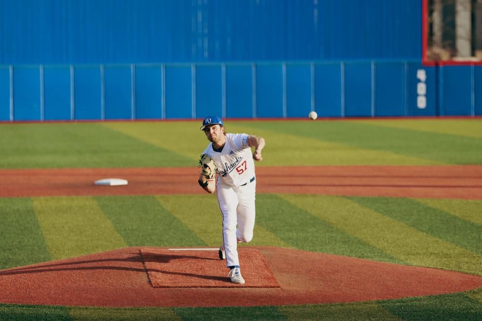 Kansas baseball knocks off Missouri in extra innings at Kauffman Stadium