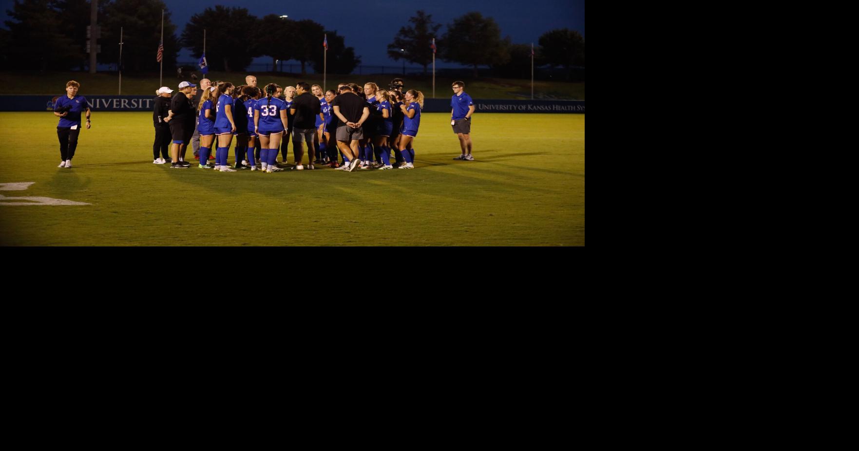Kansas soccer held scoreless in season-ending loss