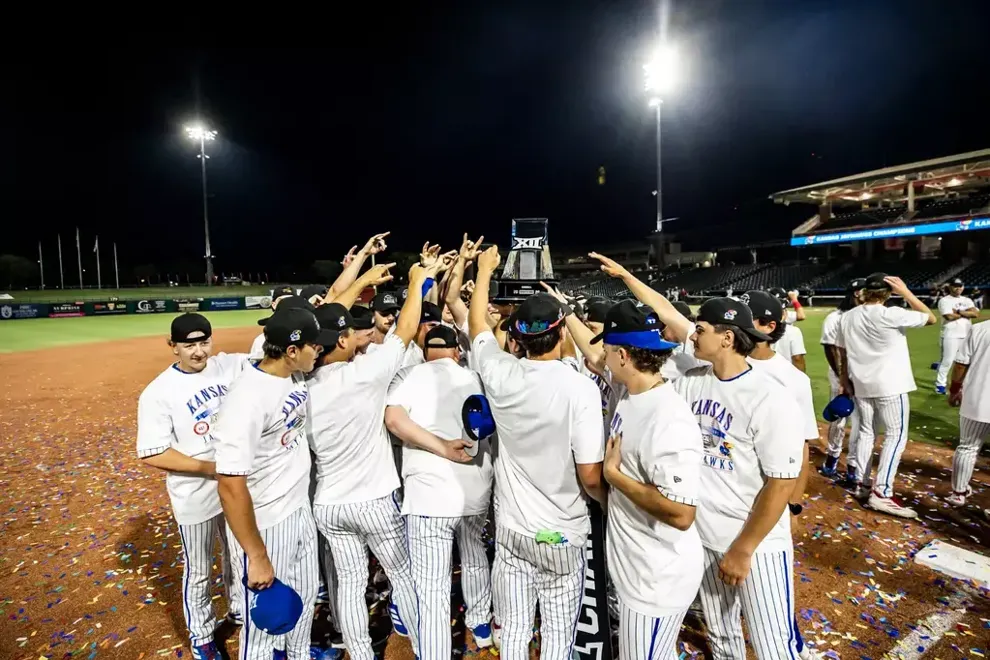 Kansas to take on Northeastern in first game of NCAA Regional