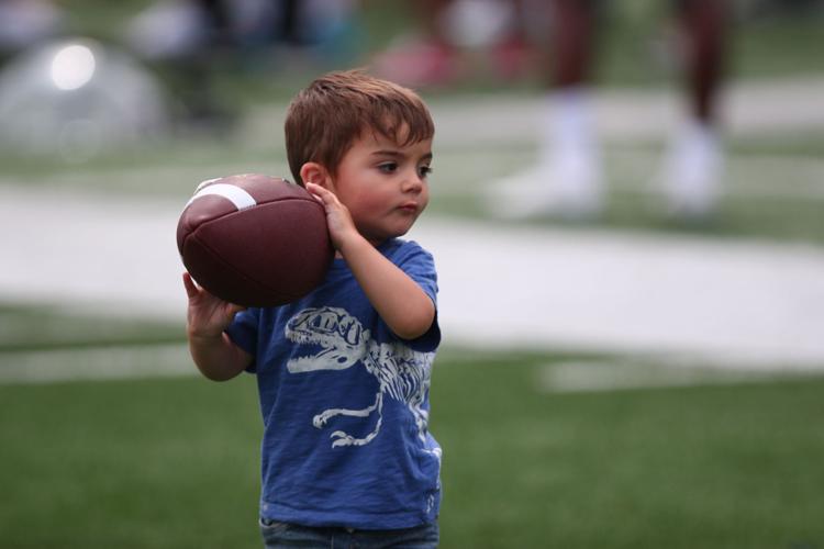 Gallery KU spring football game Gallery